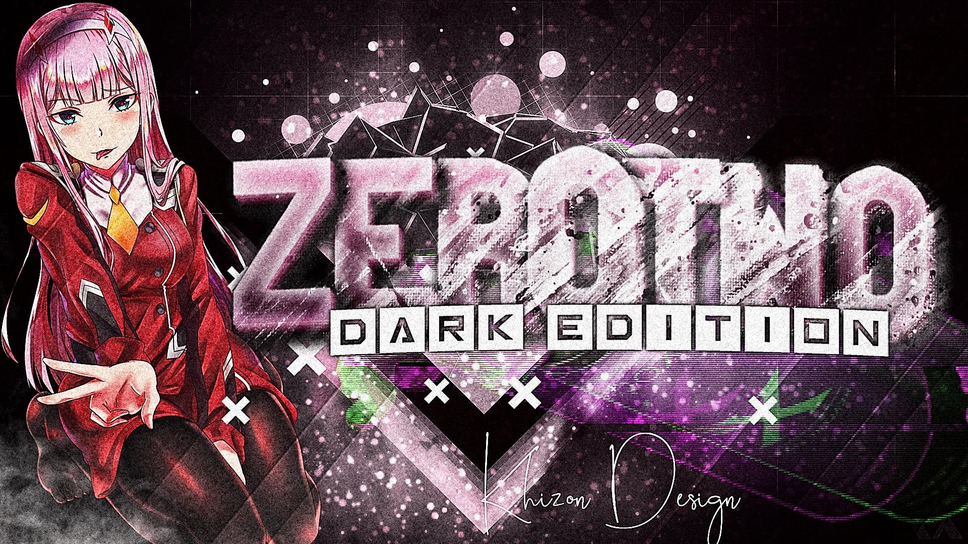 🔰Imagem do menu da Zero two bot vip🔰